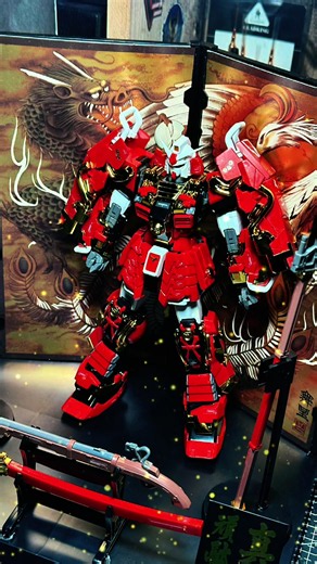 Shin Musha Gundam 👌 Another Comms build 🙏 #gunpla #gunplacommuntiy #gundam #shinmushagundam #fyp