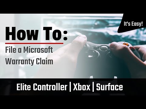 How to Submit a Microsoft Warranty Claim for Your Xbox or Elite Controller