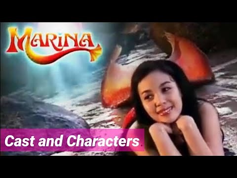 Marina Cast & Characters | Claudine Barretto, Rafael Rosell, Diether Ocampo, Meryll Soriano | EHtv
