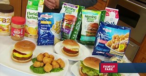 Family Fare shares healthy Protein Smoothie & Veggie Burger recipes
