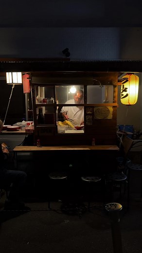 名古屋の絶滅危惧屋台ラーメン体験