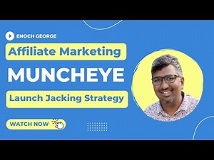 How to Make Money with Muncheye [Step by Step Choosing a Product to Promote using Launch Jacking]