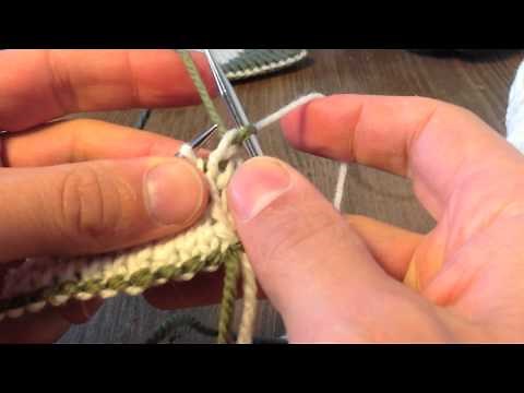 Simple Bind Off in Double-Knitting - A Sockmatician Tutorial
