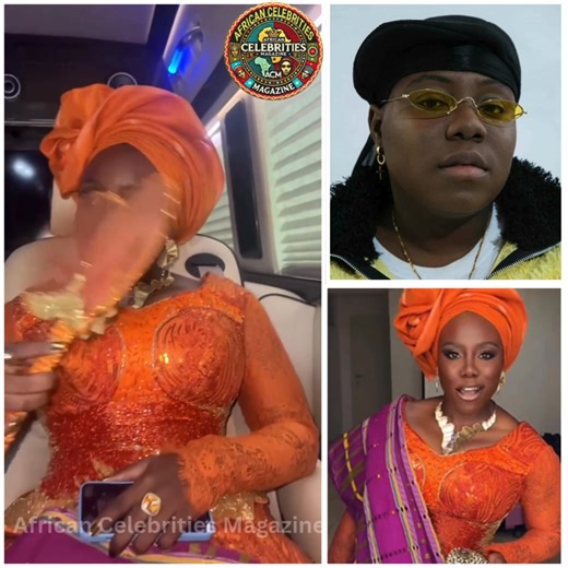 Teni Entertainer slays in a bold, modern Aso Ebi look that's sure to turn heads! | African Celebrities Magazine