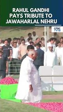 Rahul Gandhi Pays Tribute To Jawaharlal Nehru On 62nd Death Anniversary | Congress Party | N18S