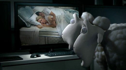 Serta TV Spot, 'Sheep Break-In'