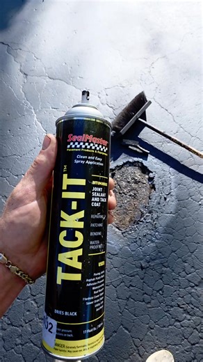 72K views · 202 reactions | Just laid down some tack it — clean, easy, and ready to roll. Spray application makes it a breeze. Perfect for joint sealing and tack coat. Keep it simple, keep it solid! | Fisher's Asphalt | Facebook