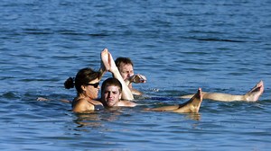 The Dead Sea is dying