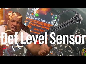 Kenworth limp mode def level sensor failure