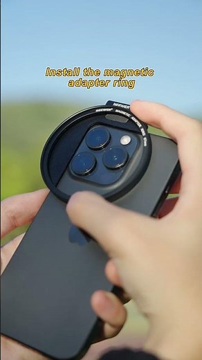 67mm Lens Filters + Your Phone = Unmatched Creativity!