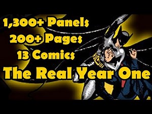The First Year of Batman Comics (Complete Version)