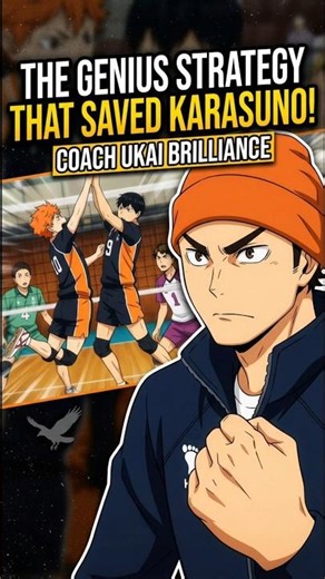 The Genius Strategy That Saved Karasuno #anime #haikyuu