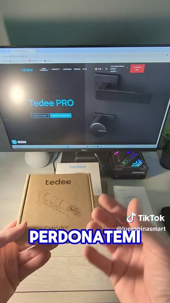 Rendi la tua casa smart con la nuova serratura Tedee Pro