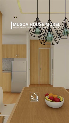 45sqm Simple Box House with Roof Deck | Modern Small House Design #phileinbudgethomes