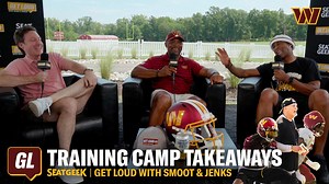 Catching up with Brian Mitchell, joint practice preview, more on training camp