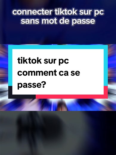 tiktok sur pc comment ca se passe? #tiktok #tiktokpc #astuces