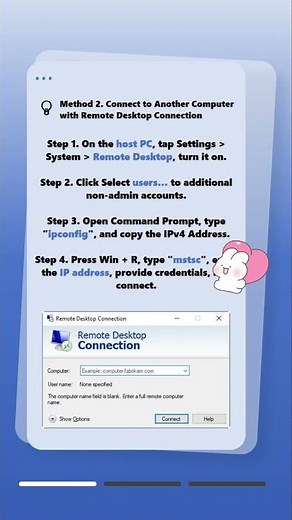 Remote Access a Computer From Another Computer (Full Guide)