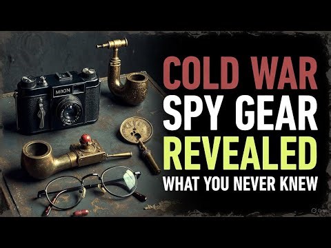 What's Inside a Real Cold War Spy Kit