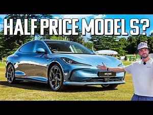 New MG IM5: The Ultimate Luxury Car Bargain!?