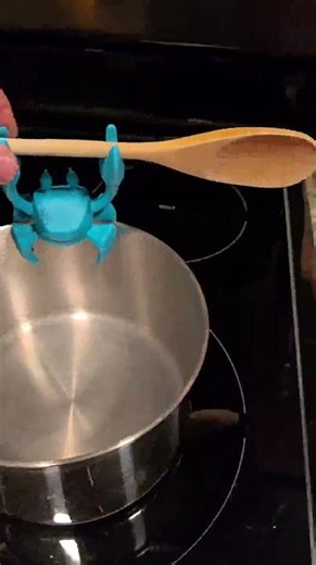 OTOTO 2-in-1 Silicone Spoon Rest & Steam Releaser