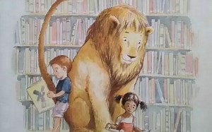 Library Lion（图书馆狮子）视频朗读版