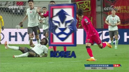 [国足]世界杯亚洲区预选赛：韩国VS中国