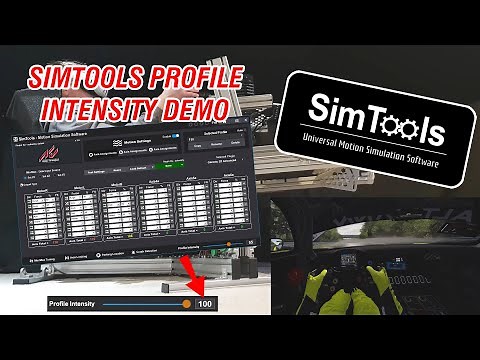 Simtools V3.0 - profile intensity demo