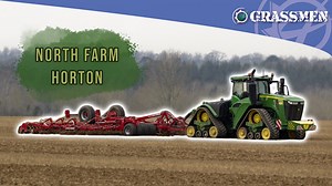 97K views · 2.2K reactions | We called out to North Farm Horton, and with the weather on our side, got stuck into some groundwork. Peter talked us through the Fendt 943 twin track and the John Deere 9RX. He also talked us through how controlled traffic farming aids in farming efficiency. | GRASSMEN | Facebook