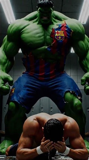Hulk vs ranaldo fight#foryou #hulk #yt #hulk #foryou