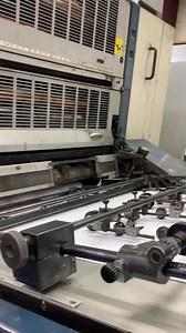 Here’s a video of the feeder side of a sheetfed press. How does this press compare to the web press We shared yesterday? Sheet-fed offset printing is a method in which individual pages of paper are fed into the machine. Web offset printing, a continuous roll of paper is fed through the printing press. | Valley Print Logistics