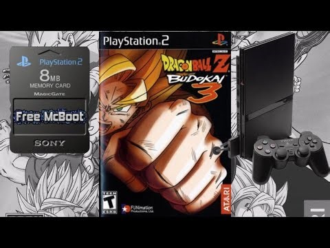 Dragon Ball Z Budokai 3: Free McBoot Modded PS2 Live Stream