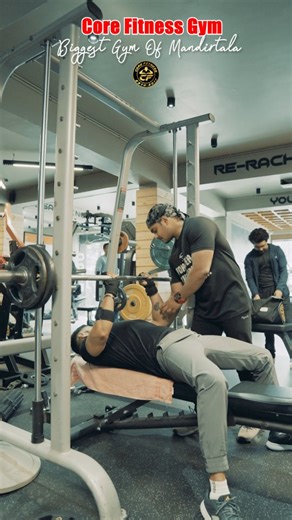 Core Fitness Gym on Instagram: "🏋️‍♂️ CoreFitness – Mandirtala’s First and most trusted gym since 2017. From day one, we’ve built more than just a gym – we’ve built a community that motivates, supports, and pushes you to achieve your best version. 💪✨ ✅ Premium Equipment ✅ Experienced Trainers ✅ Friendly & Family-Like Atmosphere 🚀 Join CoreFitness today – Contact: 8420640720 Credit: @shootfor_brands #CoreFitness #MandirtalaGym #GymMotivation #FitnessCommunity WorkoutGoals TransformationJourney
