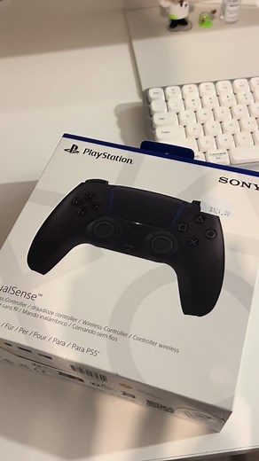 Unboxing PS5 DualSense Controller in Black