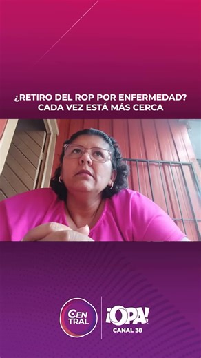 Cáncer de mama: Xiomara Vargas y la lucha por pensiones