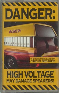 Circuit Breaker - Danger: High Voltage