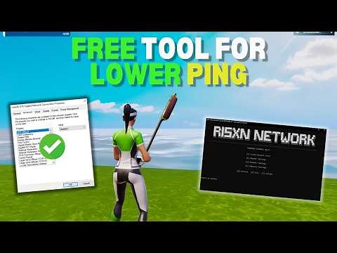 How to INSTANTLY Lower Ping in Fortnite (Lower Ping, Increase Speeds)
