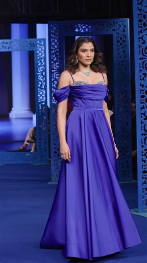 Delhi Times Fashion Week ❤️ | Supermodel Runway Walk ✨ Fashion Show India | #Shorts #supermodel