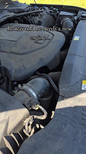 622K views · 700 reactions | He was told his range rover needs a new engine.. | Jimmy O'Riley | Facebook
