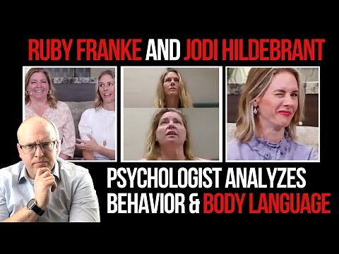 Ruby Franke & Jodi Hildebrant: Psychologist Analyzes Behavior and Body Language