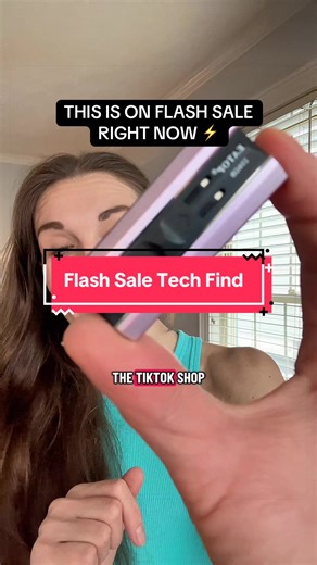 Multi-device flash drive for photos and videos. Plug and store your memories easily. Flash sale available in TikTok Shop.