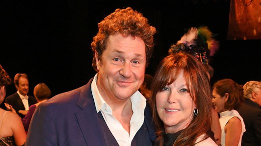 Inside Michael Ball's 32-year-long relationship with Cathy McGowan