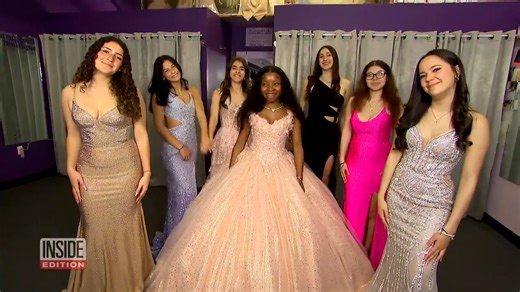 This year's biggest prom trends are all inspired by pop culture. | Inside Edition