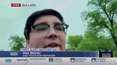 Storm causes wind damage in Bullard