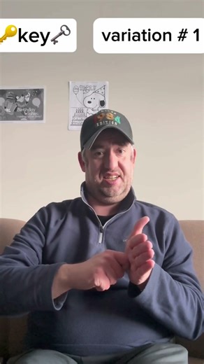 ASL signs for key / Learn ASL