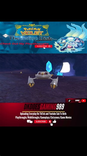 Shiny Beldum Evolves Into Shiny Metang Pokémon Violet The Indigo Disk DLC #short #shorts