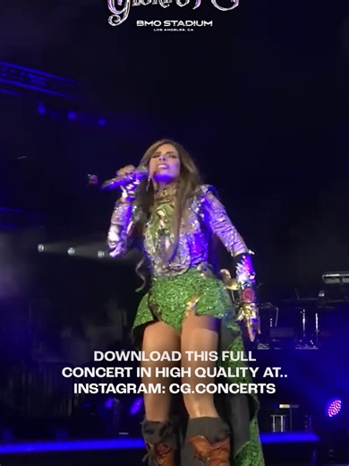 Gloria Trevi: Live from BMO Stadium, Los Angeles, California Instagram @cg.concerts #gloriatrevi #bmostadium #losangeles #california #2026