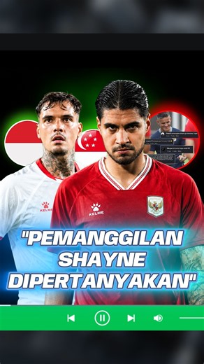 SHAYNE PATTYNAMA IS IN! INDONESIA NATIONAL TEAM CUTS AND CALLS UP 2 NEW PLAYERS AHEAD OF FIFA ASE...
