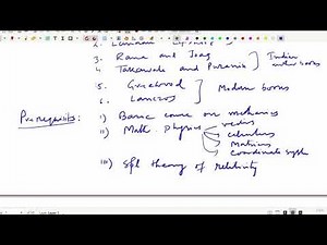 Lecture 01: General Introduction to Classical Mechanics