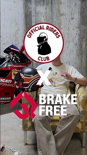 Win a Brake Free Smart Brake Light + Exclusive Riders Club Merch! #motorcyclelife #motorcyclesafety