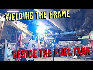 2013 silverado rusty frame repair